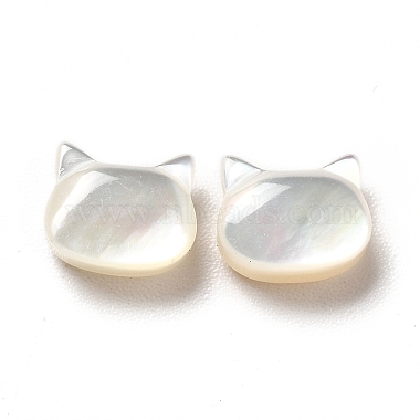 Natural White Shell Beads(SHEL-G014-10B-02)-2