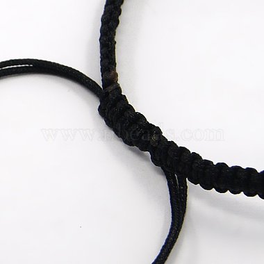 Random Color SUPVOX 10pcs 2mm Nylon Braiding Thread Hand Knitting Cord Diy Craft Beading String for Bracelet Necklace Making