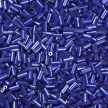 Transparent Colours Luster Glass Bugle Beads(SEED-N005-001-A02)-3