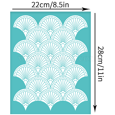 Self-Adhesive Silk Screen Printing Stencil(DIY-WH0338-173)-2