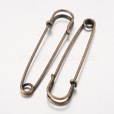 Antique Bronze Iron Kilt Pins