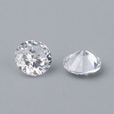 Cabujones de circonita cúbica en forma de diamante de grado transparente(X-ZIRC-M002-3mm-007)-2