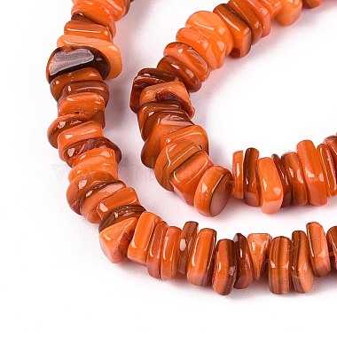 Natural Freshwater Shell Beads Strands(SHEL-N037-01B)-3