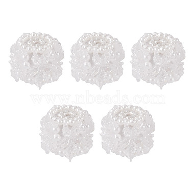 p&acirc;te polym&egrave;re avec perles d'imitation(CLAY-TAC0020-02A)-1