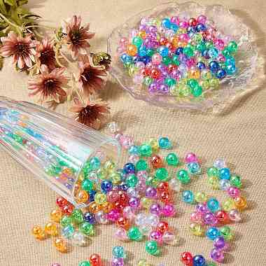 150g UVメッキ透明アクリルビーズ(OACR-SZ0001-53)-3