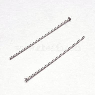 304 Stainless Steel Flat Head Pins(STAS-F117-58P-1.7x36)-2