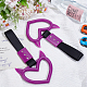 2Pcs ABS Plastic Devil Heart Rear Bumper Warning Handle Ring(HJEW-SP0001-51C)-4