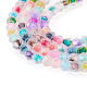1 brin de perles de verre(LAMP-TADJ0001-04A)-2