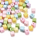 perles acryliques opaques(OACR-D043-02)-1