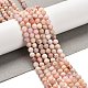 Natural Pink Opal Beads Strands(X-G-B107-A10-07)-2