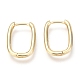Brass Huggie Hoop Earrings(EJEW-F245-07G)-1