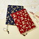 Sakura Pattern Cloth Book Covers(AJEW-WH0413-51B)-5