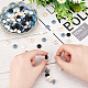 80Pcs 4 Colors Food Grade Eco-Friendly Silicone Beads(SIL-DC0001-12)-3