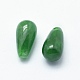 Breloques de jade du Myanmar naturel / jade birman(G-F581-01)-2