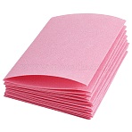 15Pcs Felt Non Woven Fabric, DIY Craft Supplies, Rectangle, Pink, 285x180x1mm(DIY-SP0003-93E)