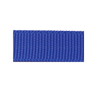High Dense Polyester Grosgrain Ribbons, Blue, 1 inch(25.4mm), about 100yards/roll(OCOR-S112-H-65)