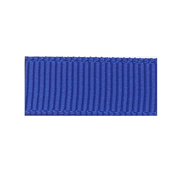 High Dense Polyester Grosgrain Ribbons, Blue, 1 inch(25.4mm), about 100yards/roll