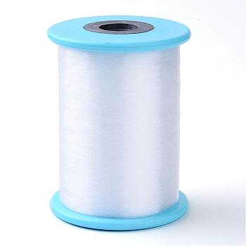 Fishing Thread Nylon Wire, White, 0.35mm, about 1476.37 yards(1350m)/roll