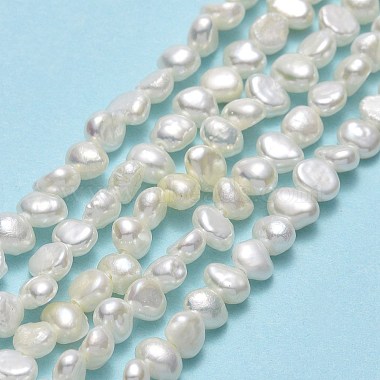 hebras de perlas de agua dulce cultivadas naturales(PEAR-A005-05A-01)-2