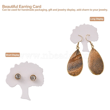 Cartes d'affichage de boucles d'oreilles en carton(CDIS-L003-A01-A)-4