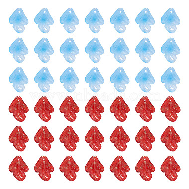 100Pcs Glass Pendants(LAMP-TA0001-79)-2