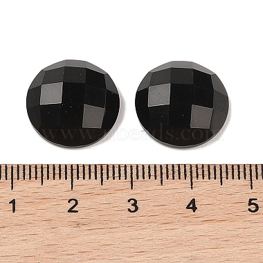 natürliche Obsidian Cabochons(G-C146-03E)-3