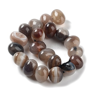 agate perles brins(G-G021-03B-05)-3