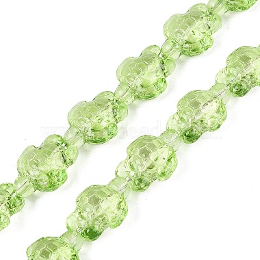 Transparent Glass Beads Strands(DGLA-N021-02A-09)-1