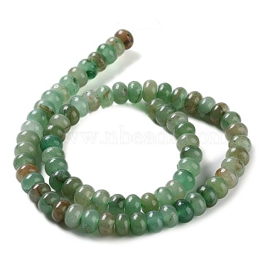 Natural Green Aventurine Beads Strands(G-D481-03B)-8