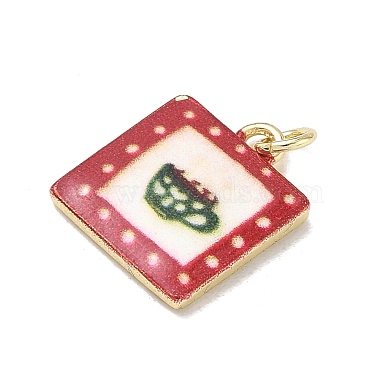Printed Brass Pendants(KK-CBA9B3D-02G-02)-2