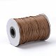 Braided Korean Waxed Polyester Cords(YC-T002-0.8mm-125)-2