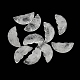 Natürliche Quarzkristall-Schmetterlingsflügel-Cabochons(G-D078-02F)-2