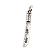 S925 Sterling Silver Pendants(STER-Q006-01AS)-1