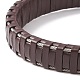 Leather Cord Bracelets(BJEW-E352-11D-B)-3
