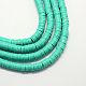 Handmade Polymer Clay Heishi Beads(X-CLAY-R067-8.0mm-34)-1
