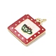 Printed Brass Pendants(KK-CBA9B3D-02G-02)-2