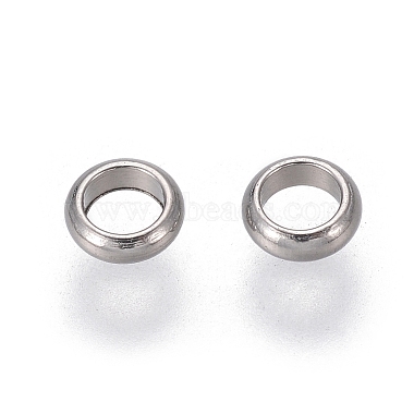 Ring 304 Stainless Steel Beads(STAS-E038-4)-2
