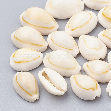18mm Seashell Shell Spiral Shell Beads