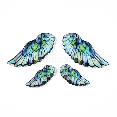 Epoxy Resin Wing Pendants(FIND-N005-64C)-2