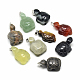 Natural & Synthetic Mixed Stone Pendants(X-G-Q948-06)-1
