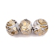 Electroplate Glass Beads(EGLA-N026-01A-B02)-1