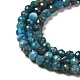 Natural Apatite Beads Strands(G-K185-02-3mm)-8