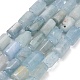 Aquamarin Perlenstr&auml;nge(GG-CBA7621-A01-01)-2