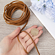 Flat Cowhide Leather Jewelry Cord(LC-GF0001-10B-02)-3