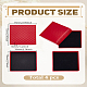 Diamond Textured Cardboard Paper Jewelry Ring Packaging Boxes(CON-WH0085-146)-2