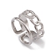304 Stainless Steel Cuff Rings(RJEW-G285-83P)-1
