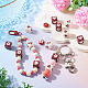 10Pcs 5 Styles Opaque Printed Acrylic Beads(MACR-TA0002-96)-7