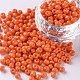 Baking Paint Glass Seed Beads(SEED-S002-K4)-1