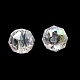 perles de verre rondes transparentes &eacute;lectroplaqu&eacute;es(GL-CBA6A73-AB03)-2