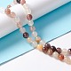 Natural Gemstone Beads Strands(G-O029-06B)-4